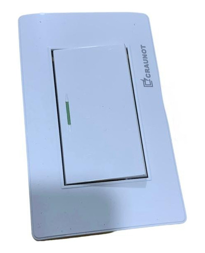  Interruptor Switch Doble Blanco Para Casa U Oficina