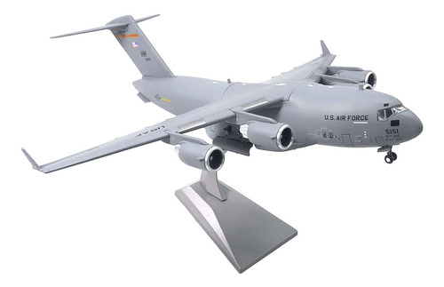 Coleccionables Metal 3d Metal Modelo C-17 Aircargo