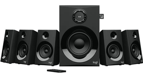 Home Theater 5.1 40w Bluetooth Usb Fm Control Led Rca Tv Pc Ultimo Modelo