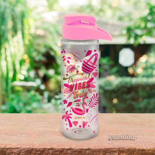 Imagen 5 de 10 de 24 Botella Deportiva Agua Gimnasio Regalo Niños Mujer Hombre