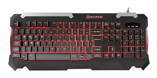 Teclado Gamer Semi Mecanico Mj61 - Hoopson