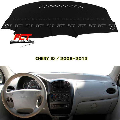 Cubre Tablero / Chery Iq / 2008 2009 2010 2011 2012  Fct®