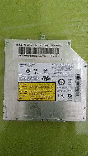 Unidad Dvd Acer Aio Z5801 Az5801