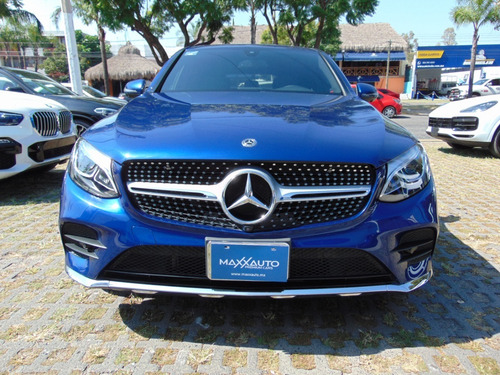 Imagen 2 de 15 de Mercedes Benz Clase Glc 300 2019 Coupe Sport Azul