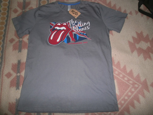 Remera Rolling Stones Nueva Con Etiquetas100%algodon Talle L