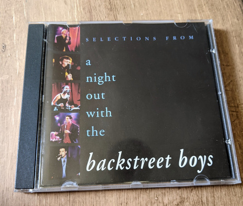 Cd Backstreet Boys A Night Out With The Backstreet Boys Imp
