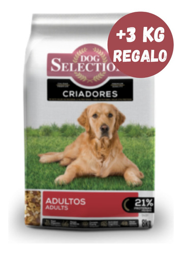 Dog Selection Perro Adulto 21 + 3 Kg Regalo - Happy Tails
