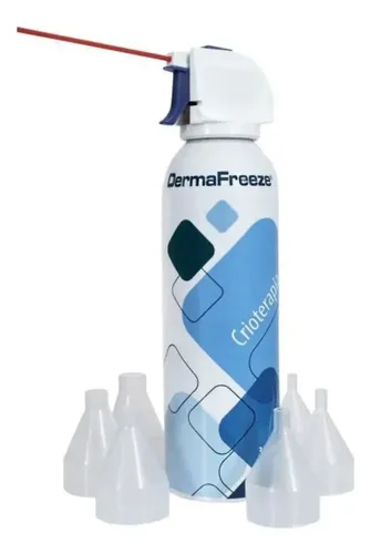 Dermafreeze Mini 210g Crioterapia Verrugas Hpv Lesões Pele ...