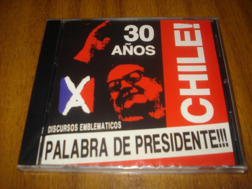 Cd Discursos Emblematicos De Salvador Allende (nuevo)  