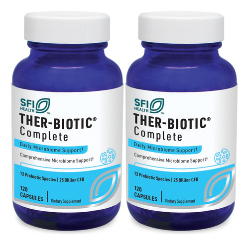 Klaire Labs Ther-biotic Complete Probióticos 25b Ufc