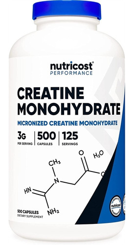 Suplementos Alimenticios Monohidrat - Unidad a $550