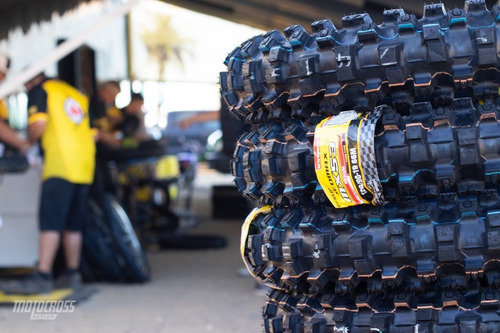 Imagen 3 de 6 de Cubierta Motocross Dunlop Geomax Mx53 110/90/19 Qpg Mx