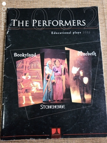 Performers Educ. Plays Bookyland, Stonehenge, Macbeth Inglés