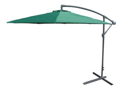 Sombrilla Parasol Jardín Grande Lateral Base 270 Cm Ct