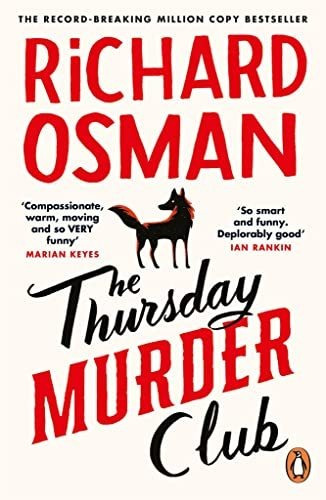 Book : The Thursday Murder Club The Record-breaking Sunday.