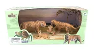 Comprar Playsets animal world familia tigres pack x 4