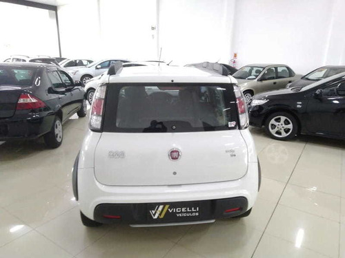 Fiat Uno Way 1.4 8v (flex) 4p
