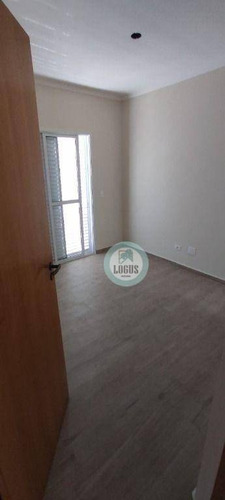 Imagem 5 de 20 de Apartamento Tipo 45m² Bem Distribuído, Composto Por 2 Dormitórios Com Sacada Sendo 1 Suíte, À Venda Por R$ 297.000,00 - Vila Pires - Santo André/sp - Ap1797