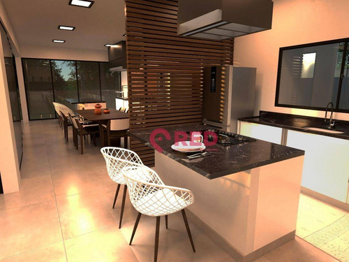 Imagem 4 de 30 de Sobrado Com 4 Dormitórios À Venda, 360 M² Por R$ 2.950.000,00 - Alphaville Nova Esplanada Iv - Votorantim/sp - So0350