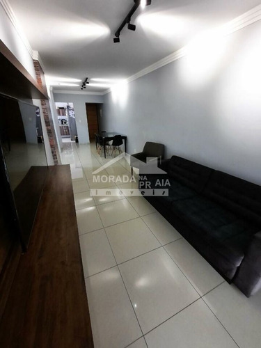 Imagem 4 de 30 de Apartamento Em Vila Guilhermina, Praia Grande/sp De 193m² 3 Quartos À Venda Por R$ 585.000,00 - Ap1911900-s
