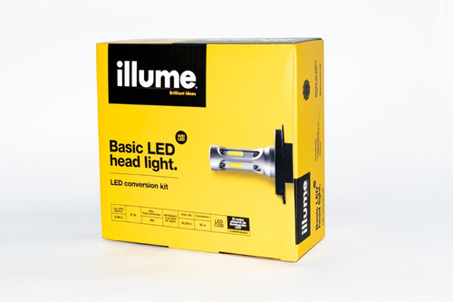 Imagen 1 de 4 de Led Illume Basic 9007 En Oferta + Envio Gratis