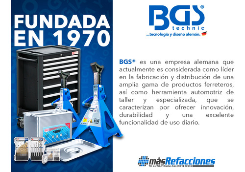 Dado Con Punta Xzn Inviolable M16 58 Mm Cuadro 1/2 Bgs