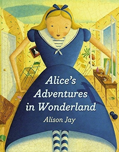 Alices Adventures In Wonderland Board Book - Jay,..., de Jay, Ali. Editorial Dial Books en inglés