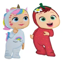 Comprar Figura En Goma Eva Bebes Llorones
