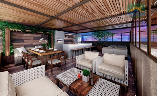 Imagem 8 de 15 de Flat Residencial À Venda, Cabo Branco, João Pessoa. - Fl0044