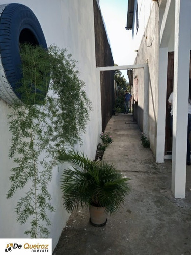 Imagem 9 de 11 de Sobrado Em Mongaguá ,regina Maria , Geminado, Lado Morro , Murado 2 Dormitórios Sendo 1 Suite, Sala, Cozinha, Banheiro , Área De Serviço Coberta . - 5021 - 68128448