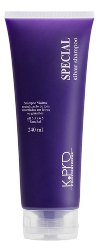 Kpro Special Silver - Shampoo 240ml Original Full