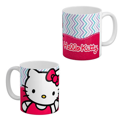 Tazon Taza Personalizada - Hello Kitty