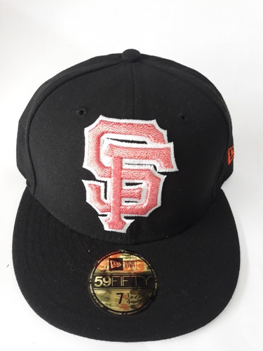 Gorra Gigantes De San Francisco Negra Twist