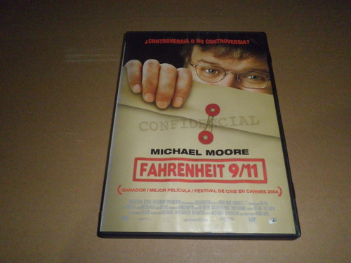 Fahrenheit 9/11 Y Masacre En Columbine Michael Moore Dvds