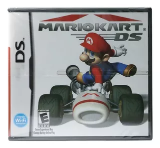 Videojuego Mario Kart Ds Nintendo Ds/2ds/3ds