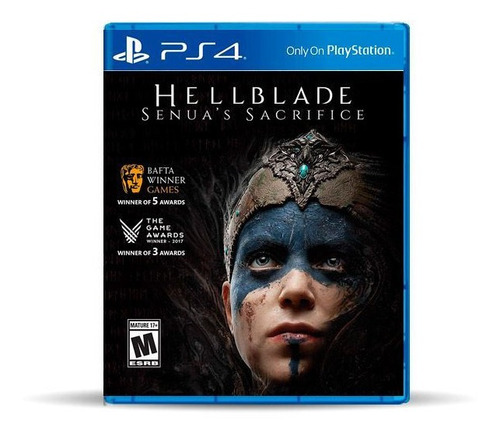 Hellblade Senua's Sacrifice (nuevo) Ps4, Físico, Macrotec