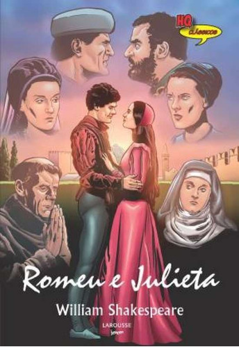 Romeu E Julieta, De Wiliiam Shakespeare. Editora Escala Em Português