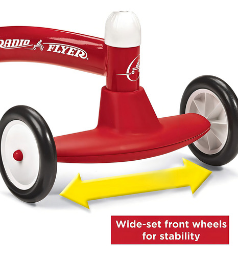 Radio Flyer Scoot-about