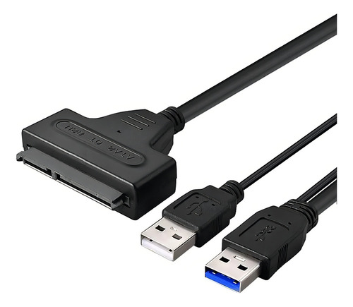 Cable Ele-Gate CON34 con entrada SATA salida USB