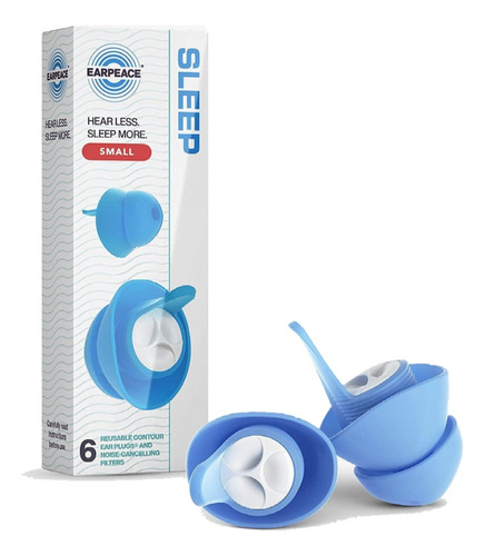 Tapón De Oído Con Filtros Para Dormir Bien - Earpeace Sleep 