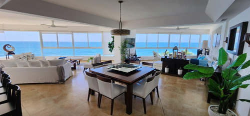 For Sale Penthouse En Marbella Juan Dolio Con 687m2 Primera Linea De Playa De 3 Habiaciones Y Terraza