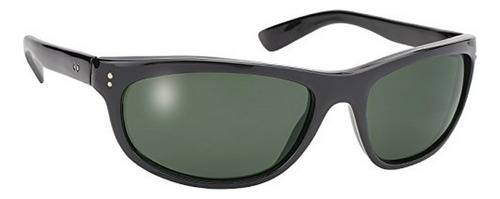 Harry El Sucio Negro Gafas De Sol Con G-15 Gris Uv Lentes De