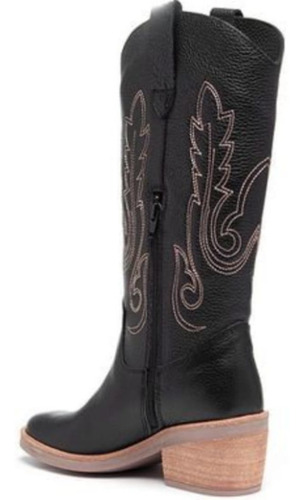 Imagen 2 de 3 de Bota Texana Bulwark Mujer Alta