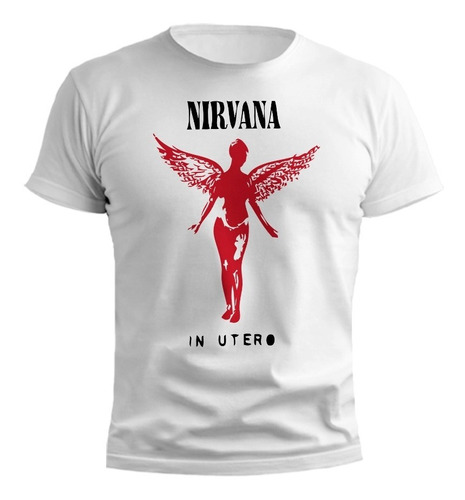 Remera Nirvana In Utero Diseño Exclusivo Hombre