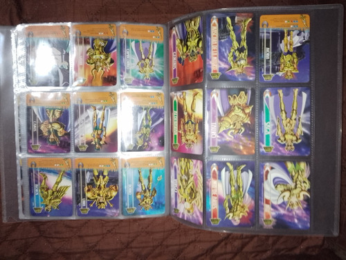 Colección Tarjetas Imagics, Los Caballeros Del Zodiaco