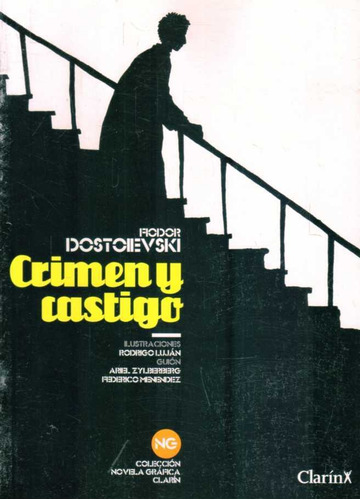 Crimen Y Castigo  Comic  -  Dostoievski Fiodor - Anonimo.