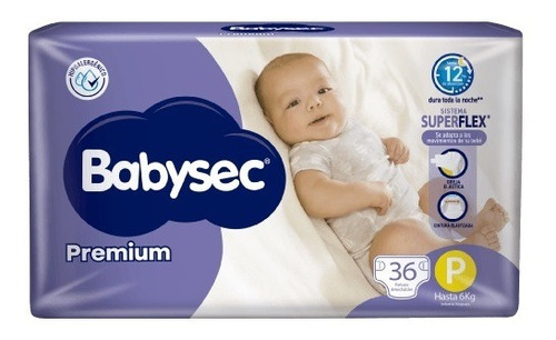 Babysec Premium Hiper Ch X 36