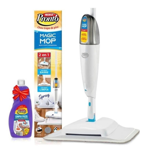 Magic Mop 2 En 1 Iberia Pronto Mopa Spray Barredora