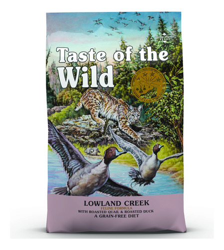 Taste Of The Wild - Gato Lowland Creek (pato) 6.6 Kg