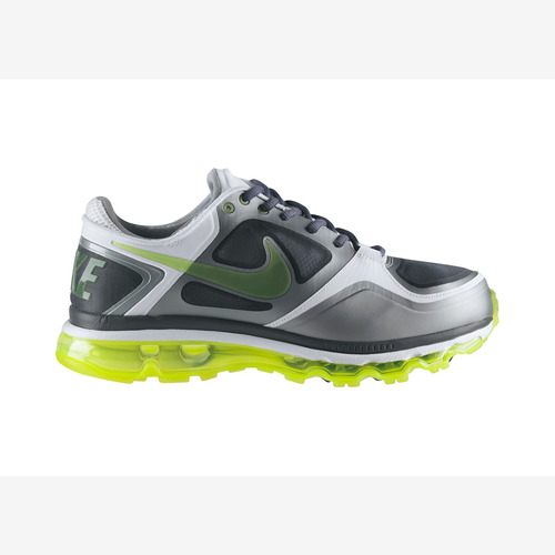 Zapatillas Nike Trainer 1.3 Max Grey Volt 454174-071   